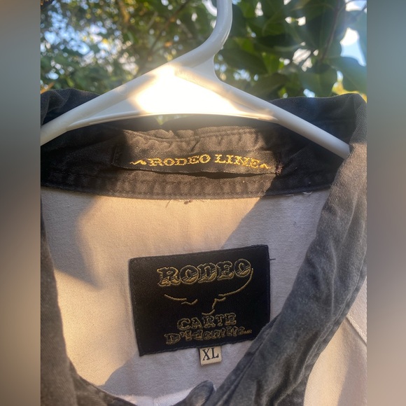 Vintage Rodeo Button-Up Shirt - Picture 3 of 5